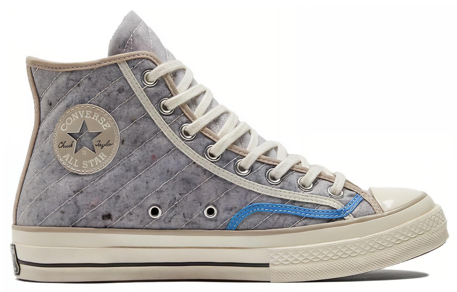 Converse Chuck Taylor All Star 1970s Canvas Shoes Varsity Grey 3