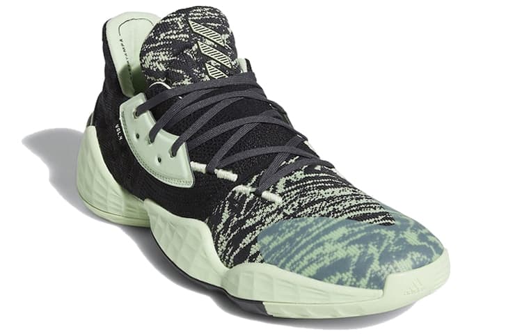 Adidas Harden Vol. 4 Glow Green 3