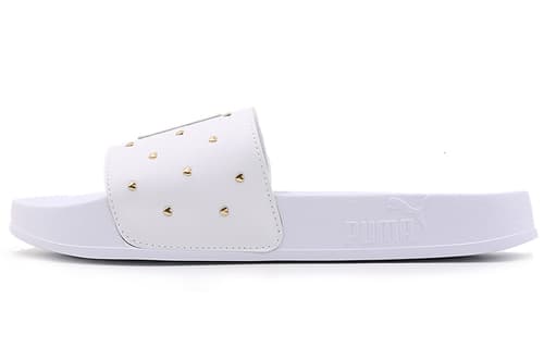 PUMA Leadcat Studs Slide White Women's