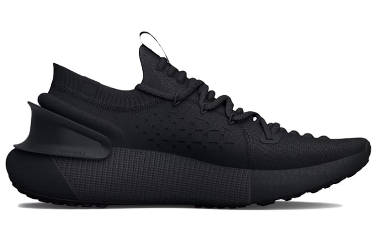 Under Armour Hovr Phantom 3 'Triple Black' Women's 3