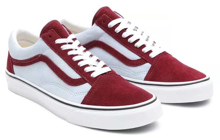 Vans 2tone Suede Old Skool 'Grey Red' 6