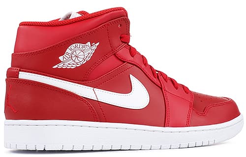 Jordan 1 Retro Mid Gym Red White 6