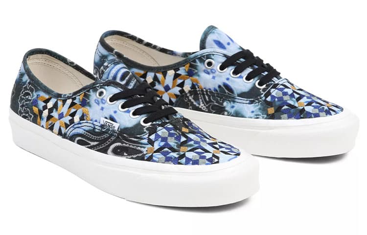 Authentic Vans 44 Dx 'Mixed Mosaic' 5