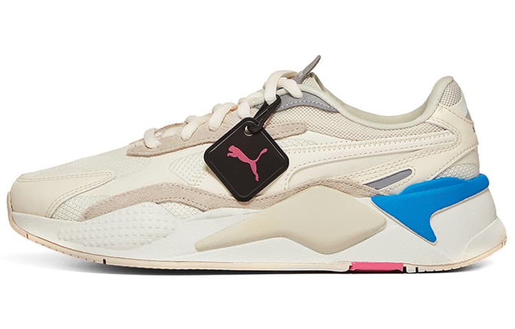 PUMA RS-X Casual Shoes Unisex Low-Top White Blue