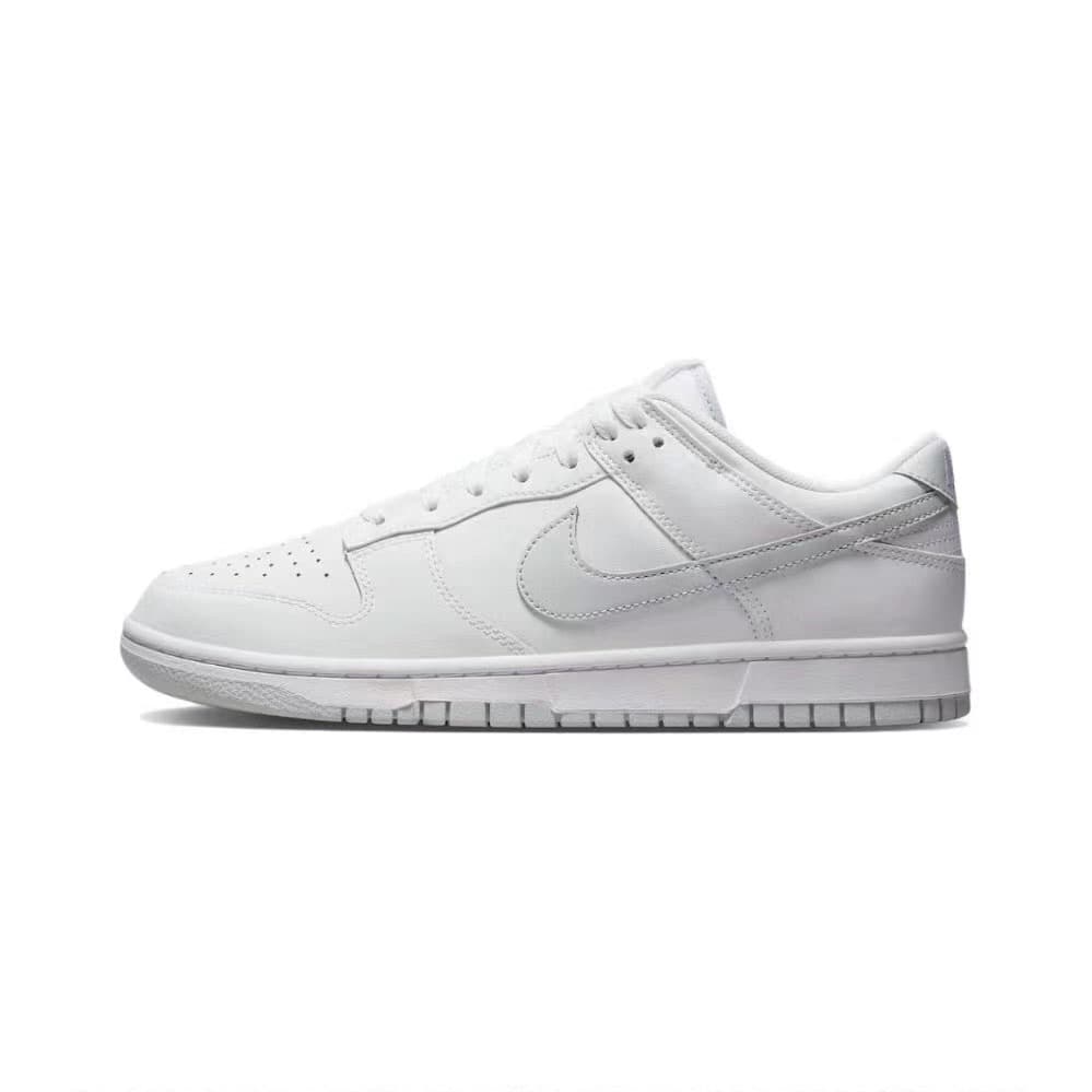 Nike Dunk Low Top Skateboard Shoes Men's Gray Blue 6