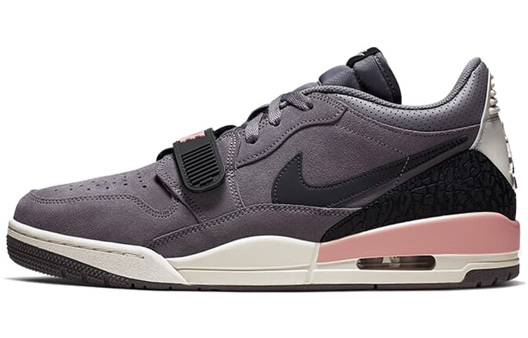 JORDAN Legacy 312 Low Gunsmoke Coral Stardust