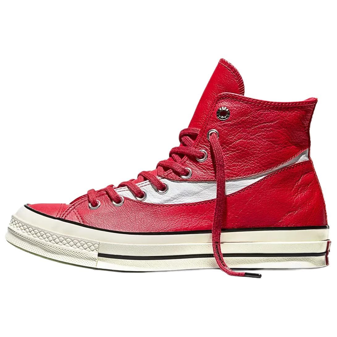 Coca-Cola x Converse Chuck 70 Cola Element Retro Personalized High-Top Skate Shoes Unisex Red