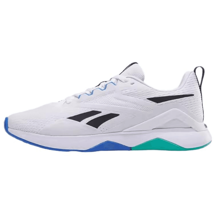 Nanoflex Reebok Tr 2.0 'White Black Unleashed Green'