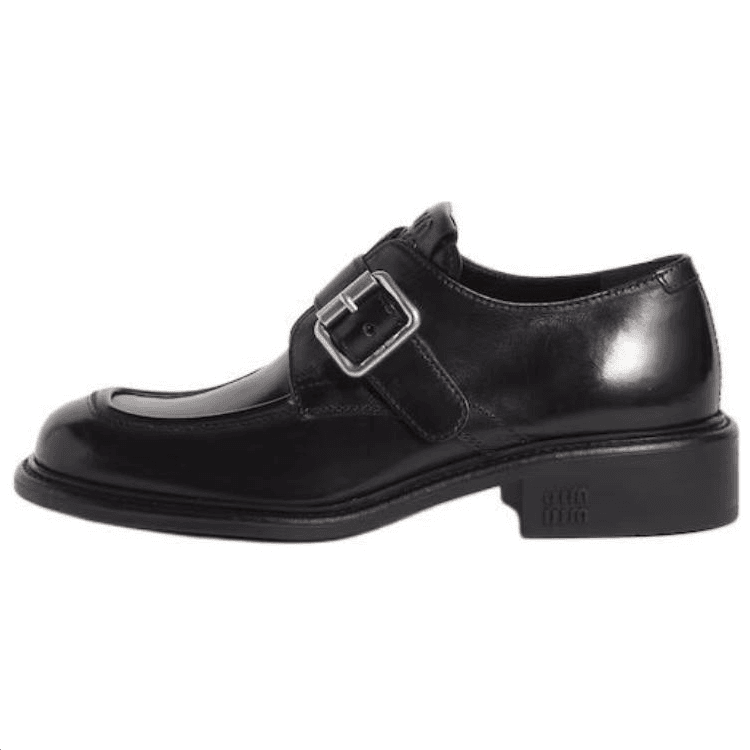 MIU MIU New Year Collection Dress Shoes Women's Black