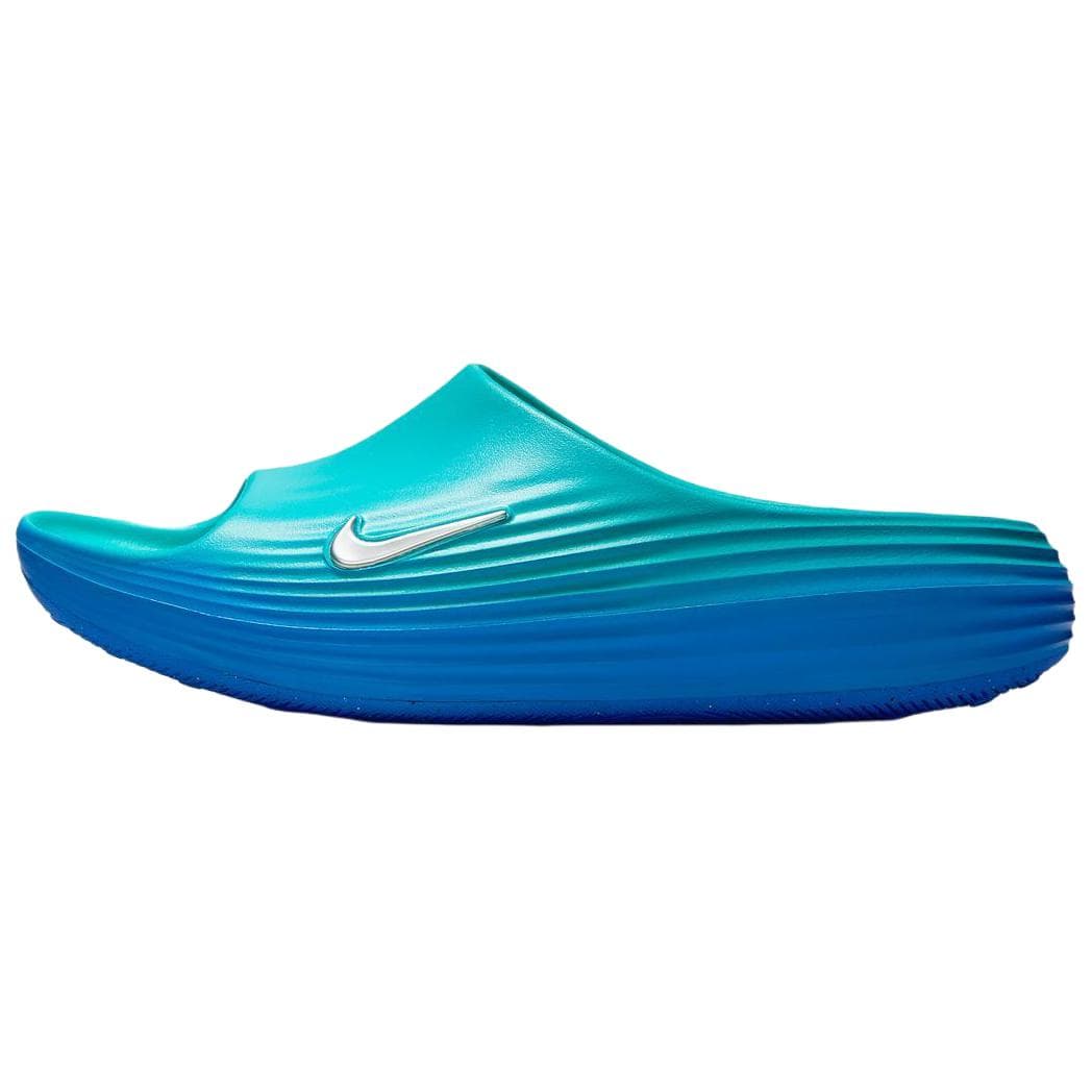 Nike ReactX Rejuven8 Slide Dusty Cactus Game Royal