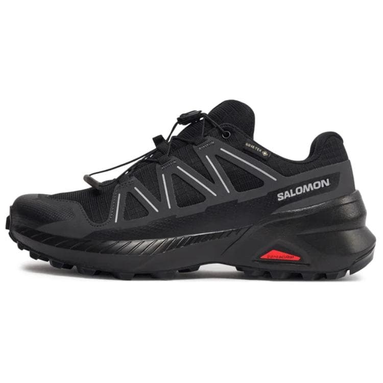 SALOMON Anti-Slip Wear-Resistant Low-Top Trail Running Running Shoes Women's Black