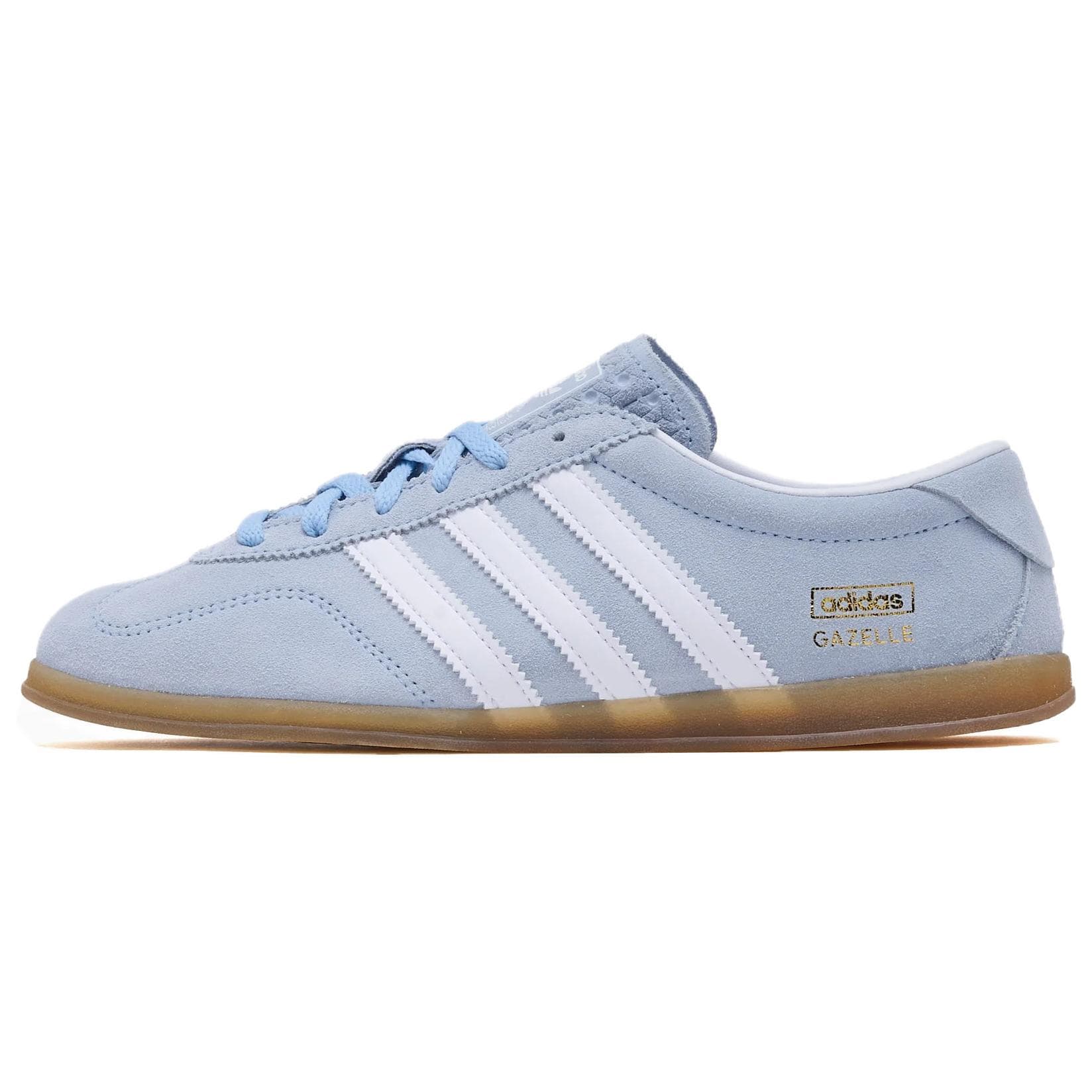 adidas originals GAZELLE Low Pro Versatile Comfortable Wear-Resistant Low-Top Skate Shoes Women's Blue