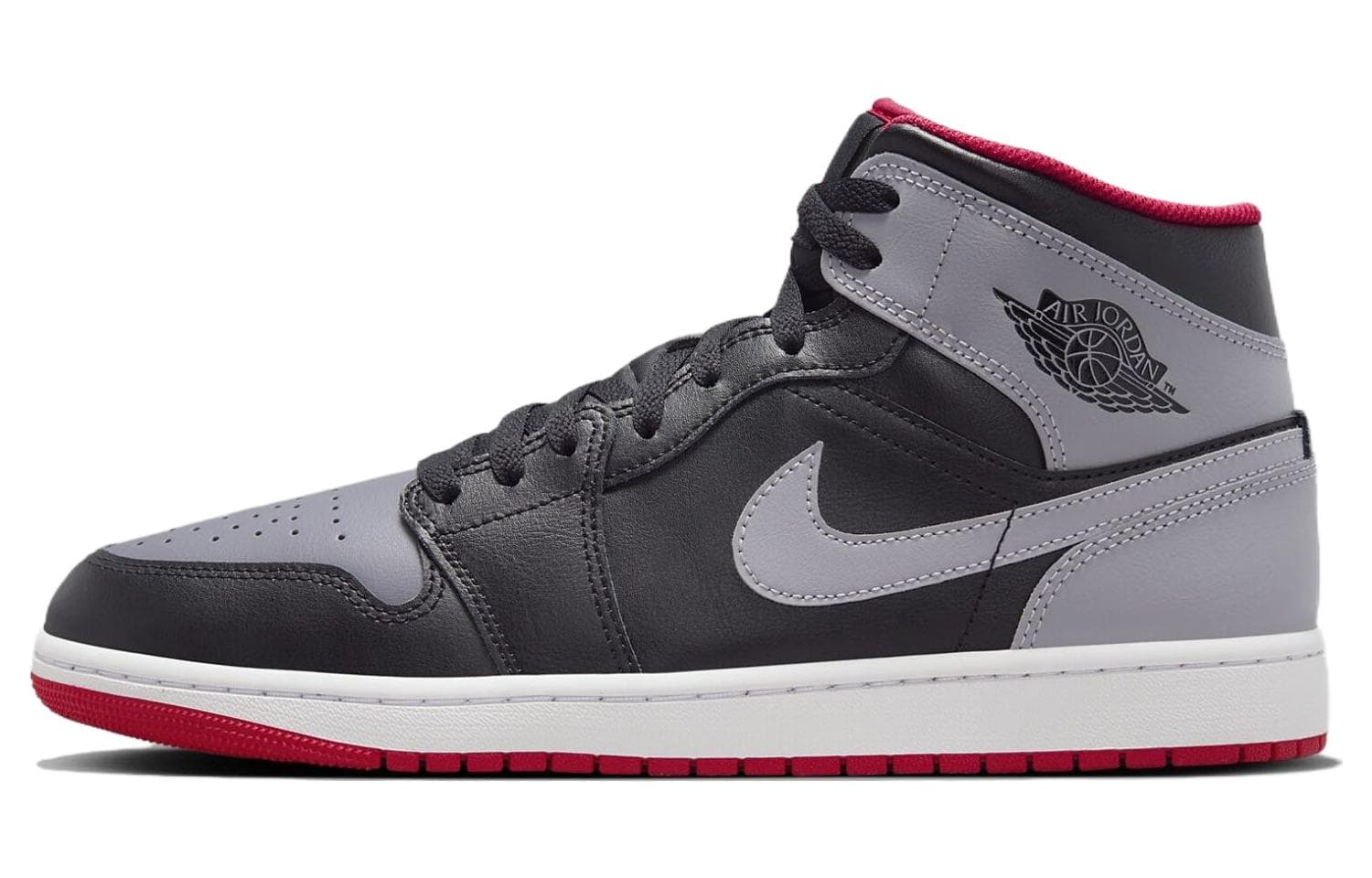 JORDAN 1 Mid Bred Shadow