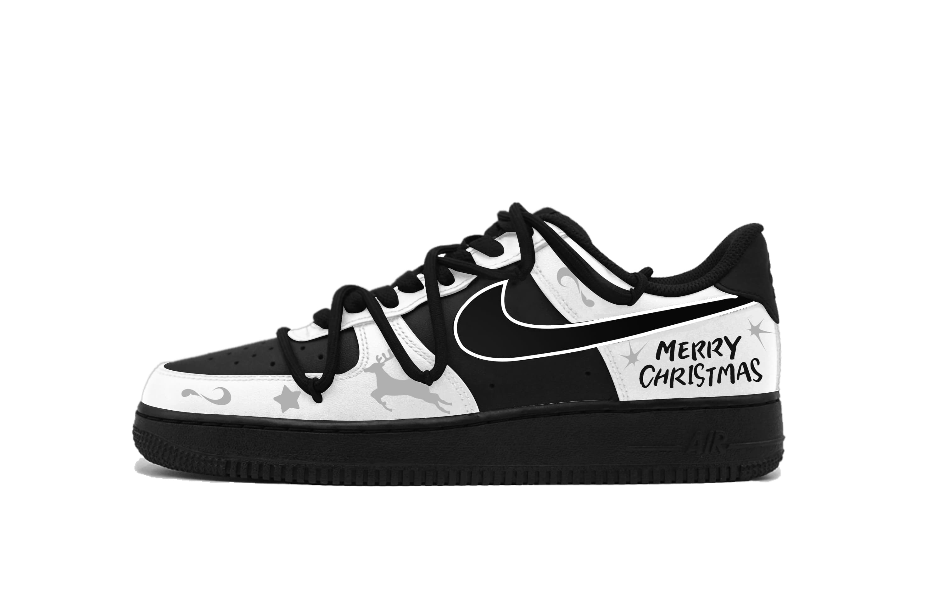 Nike Air Force 1 'Reindeer Arrival' Christmas Low-Top Sneakers Unisex