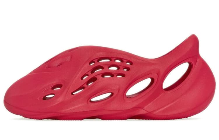Adidas Originals Yeezy Foam Rnnr Vermillion