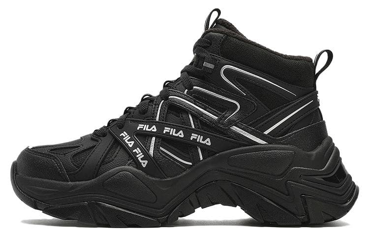 FILA Sofia Low Shoes 'Black Velvet' Women's