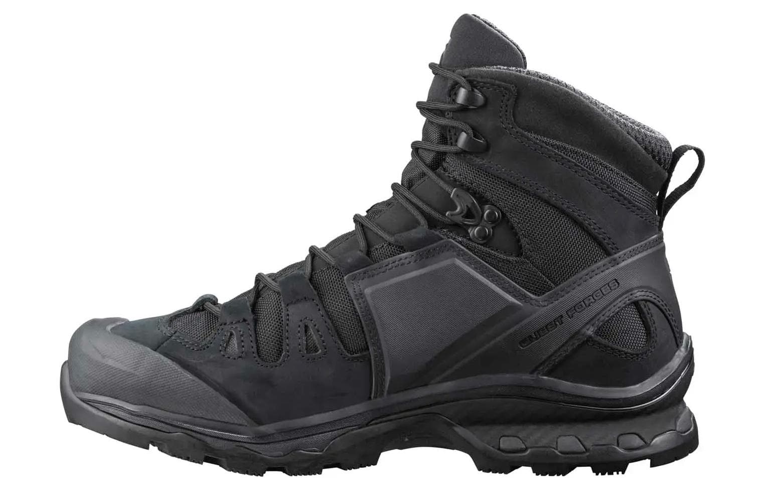SALOMON XT-Quest 4D GTX Forces 2 Cushioned Slip-Resistant Mid-Top Outdoor Shoes Unisex Black