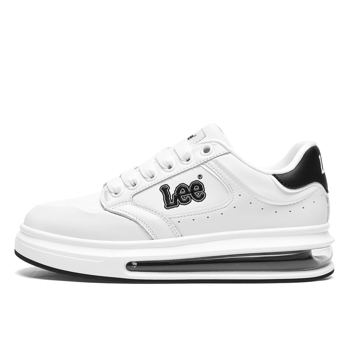 Lee Classic Platform White Sneakers Men's