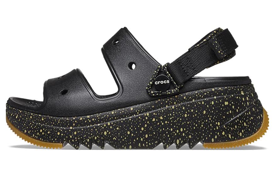 Crocs Hiker Xscape Soft Comfortable Beach Sandals Unisex Black