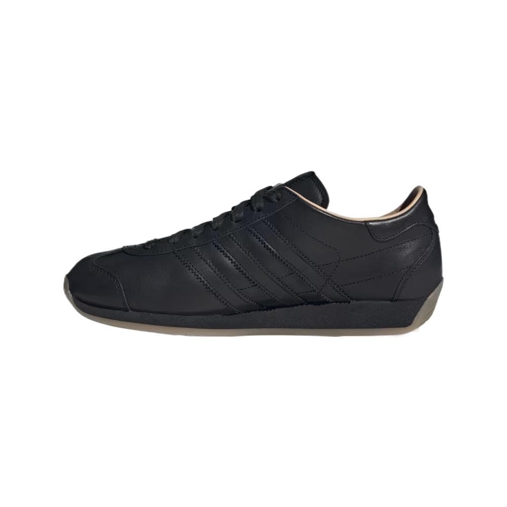adidas Originals COUNTRY JAPAN Shoes Wear-Resistant Lightweight Low-Top Skateboard Shoes Unisex Black