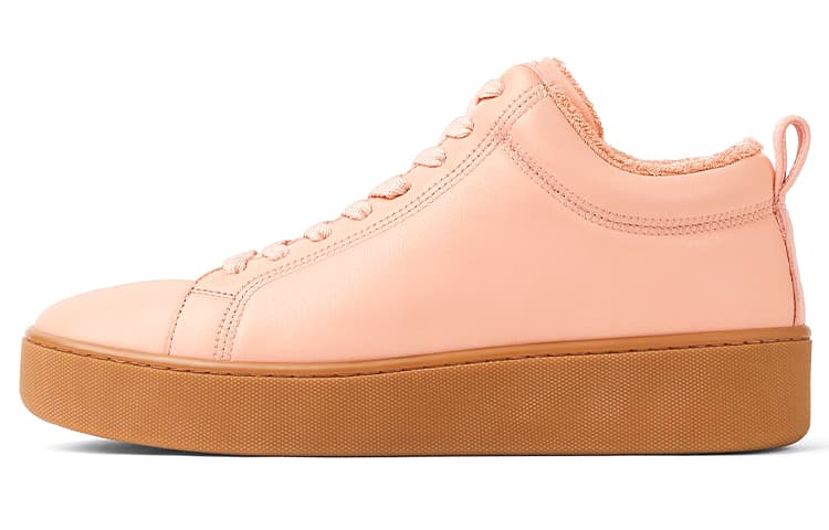 Bottega Veneta Quilt Sneakers Women's Peach