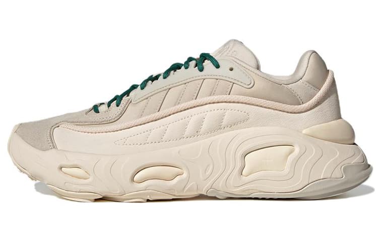 Adidas Originals Oznova Aluminium Ecru Tint Lush Green