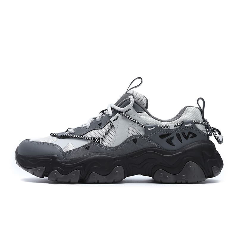 FILA Originale Collection Low-Top Casual Shoes Men's Gray