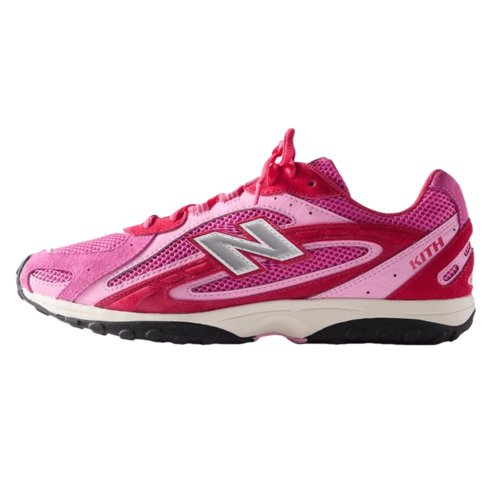 KITH x New Balance 204L Versatile Comfortable Wear-Resistant Low-Top Casual Lifestyle Shoes Unisex Pink