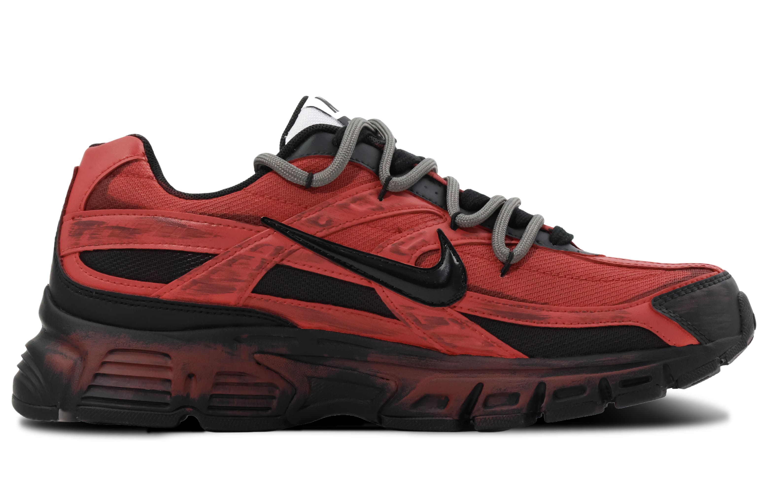Custom Nike Initiator 'Equator' Low-Top Running Shoes Women's Crimson