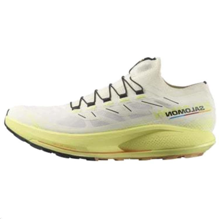 SALOMON Pulsar Trail PRO 2 Non-slip Lightweight Low-Top Training Running Shoes Men's Vanilla