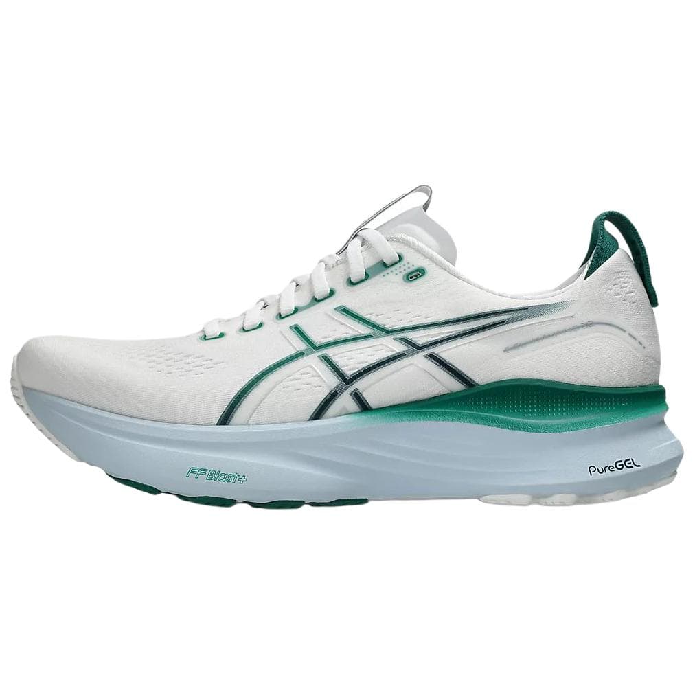 ASICS Gel Kayano 32 White Jasper Green