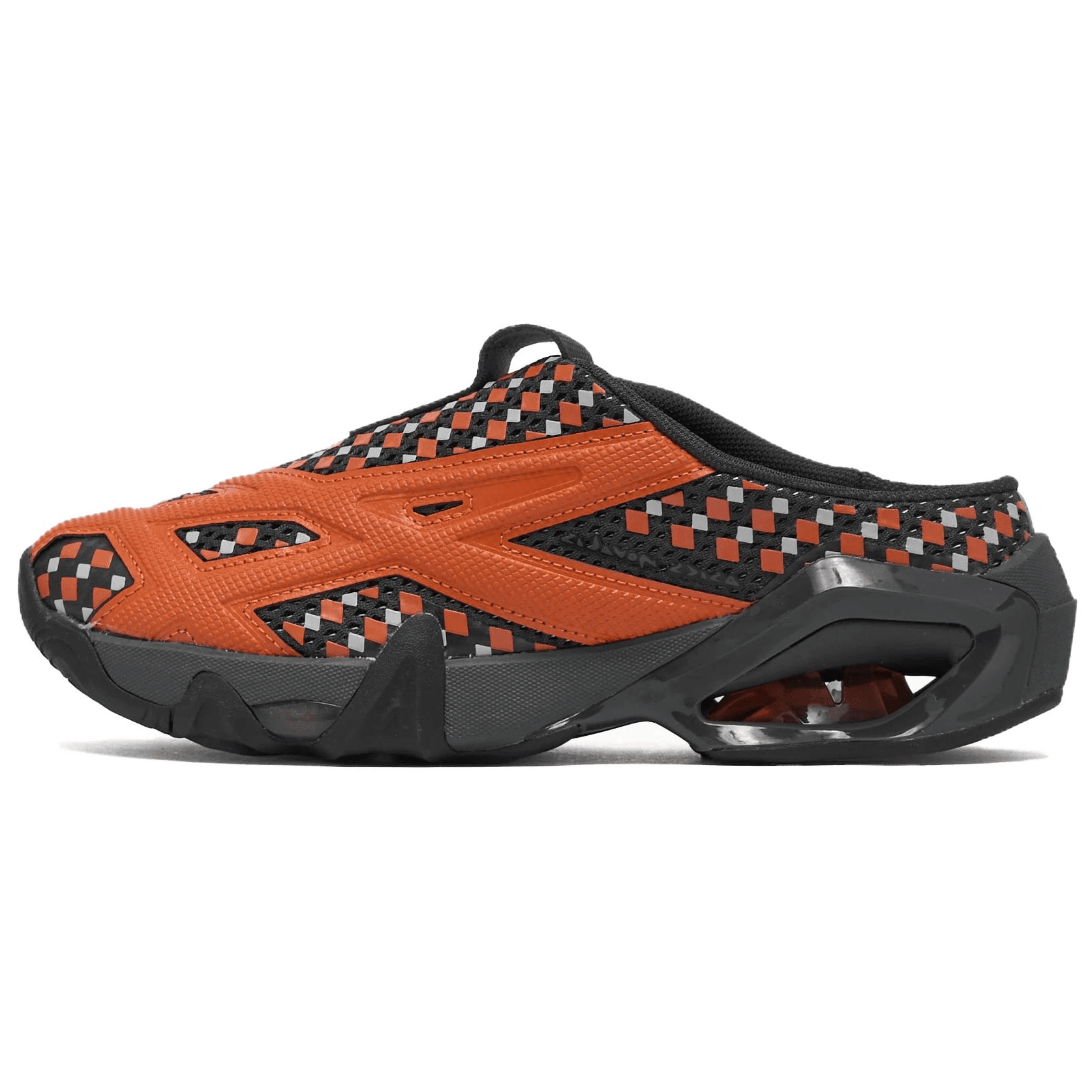 KIKO KOSTADINOV x Asics GEL-STYRAX Fashion Comfortable Wear-Resistant Low-Top Casual Shoes Unisex Black Orange