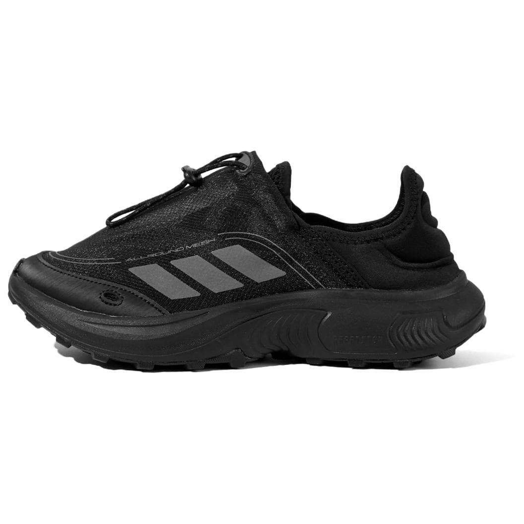 adidas FC WALKER Comfortable Versatile Anti-Slip Wear-Resistant Low-Top Casual Shoes Men's Black