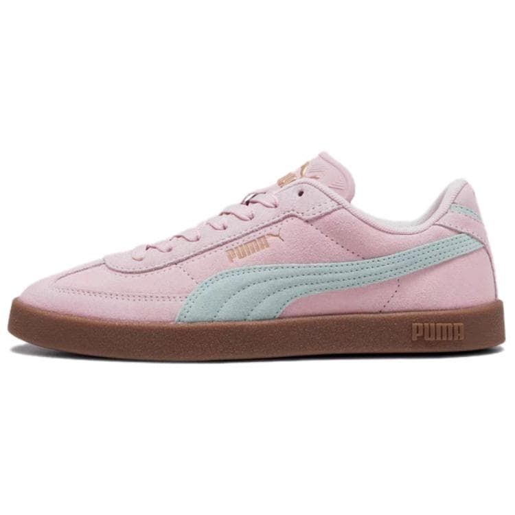 PUMA Club II Era Low Top Skateboard Shoes Unisex Rose Red