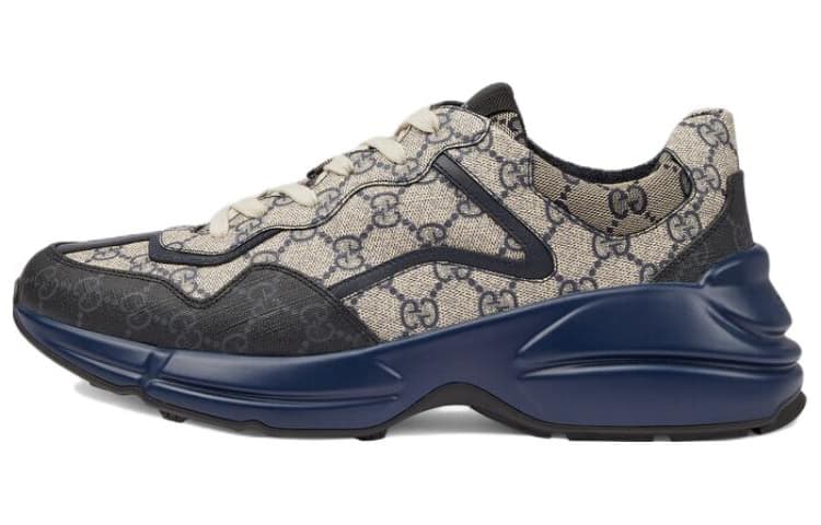 GUCCI Rython GG Grey Navy