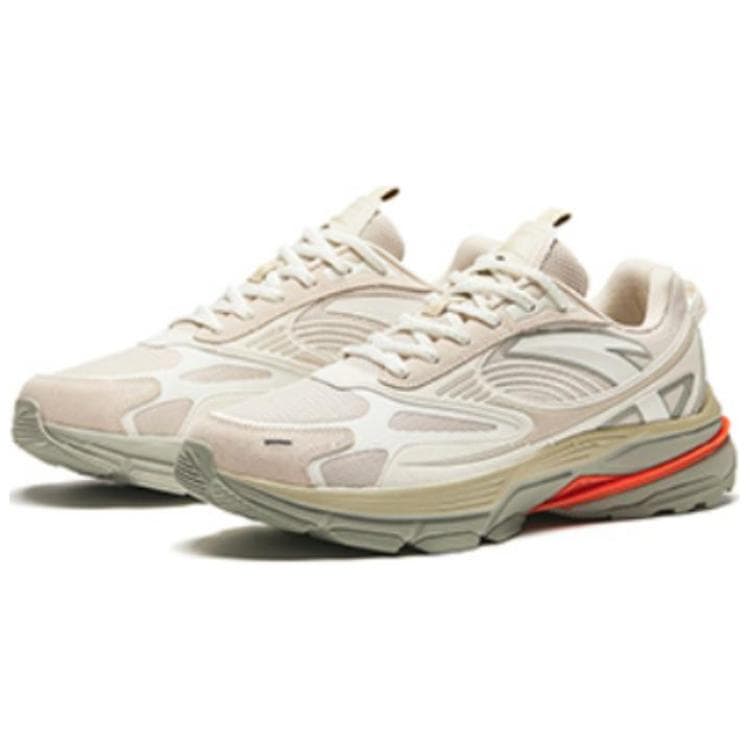 Anta Cushioning Wear-Resistant Low-Top Casual Shoes Men's White