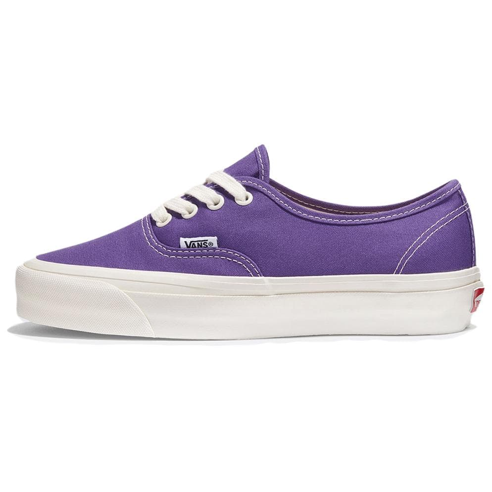 Vans MTE Authentic Reissue 44 Anti-Slip Wear-Resistant Low-Top Skateboard Shoes Unisex Purple