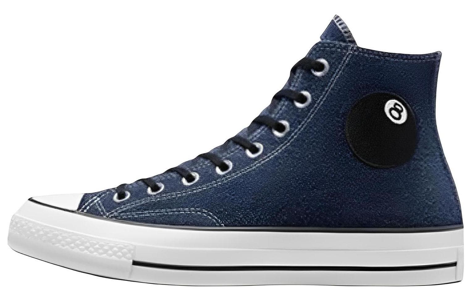 Converse Chuck Taylor All Star 70 Hi Stussy 8 Ball