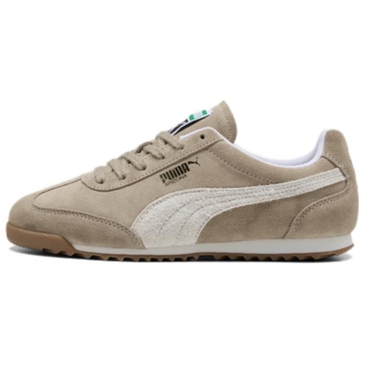 PUMA Arizona Series SD Retro Trendy Low-Top Casual Shoes Unisex Light Brown