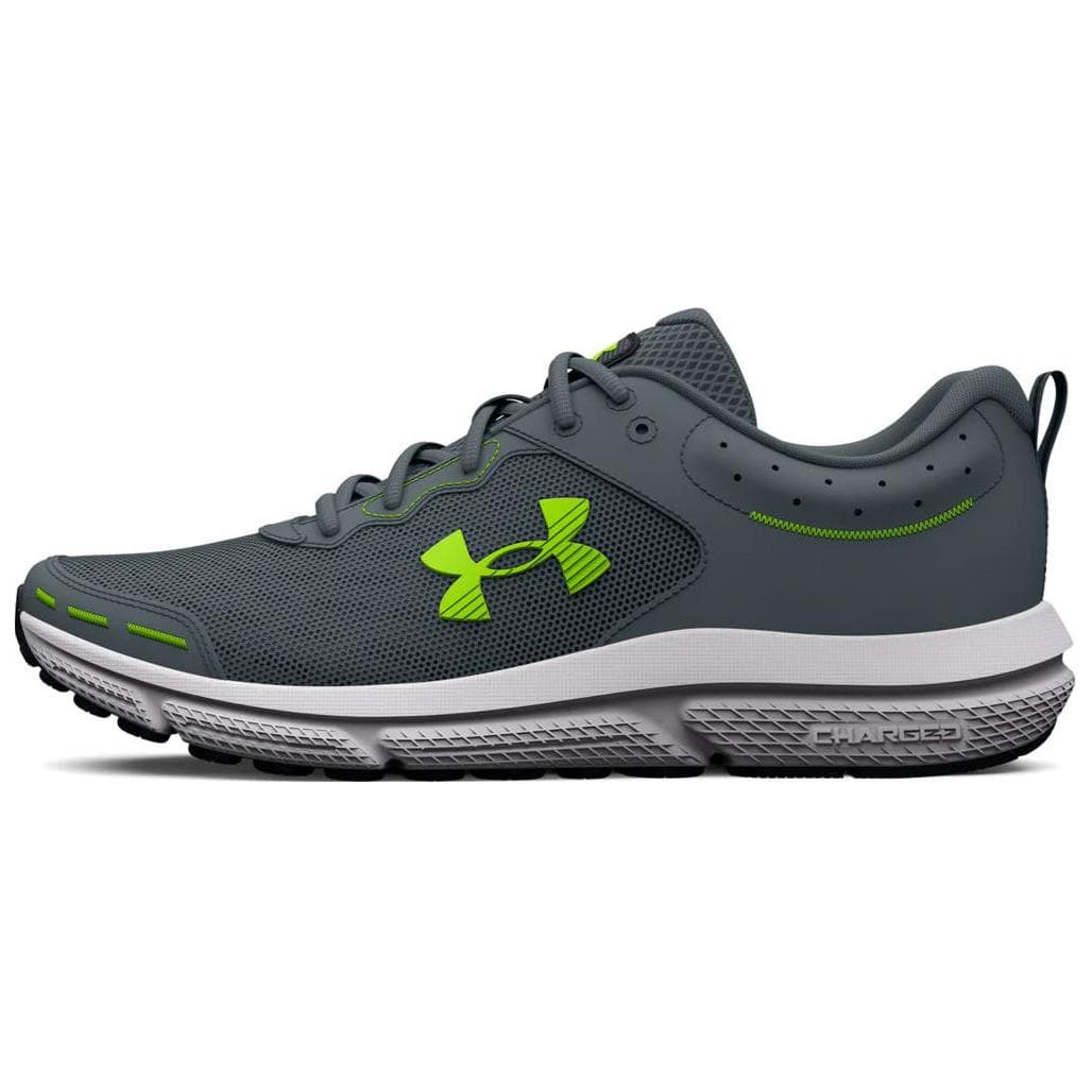Under Armour Charged Assert 10 'Gravel Lime Surge'