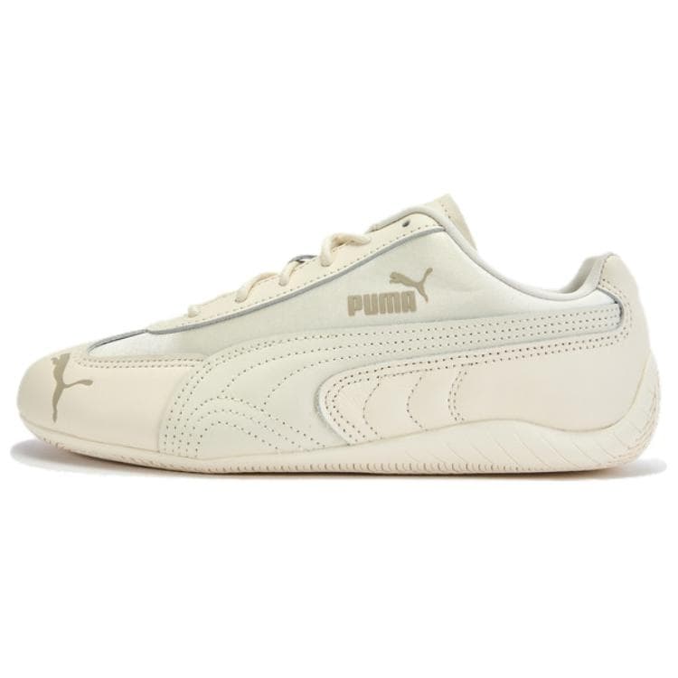 PUMA speedcat Femme Classic Versatile Low-Top Casual Shoes Women's White