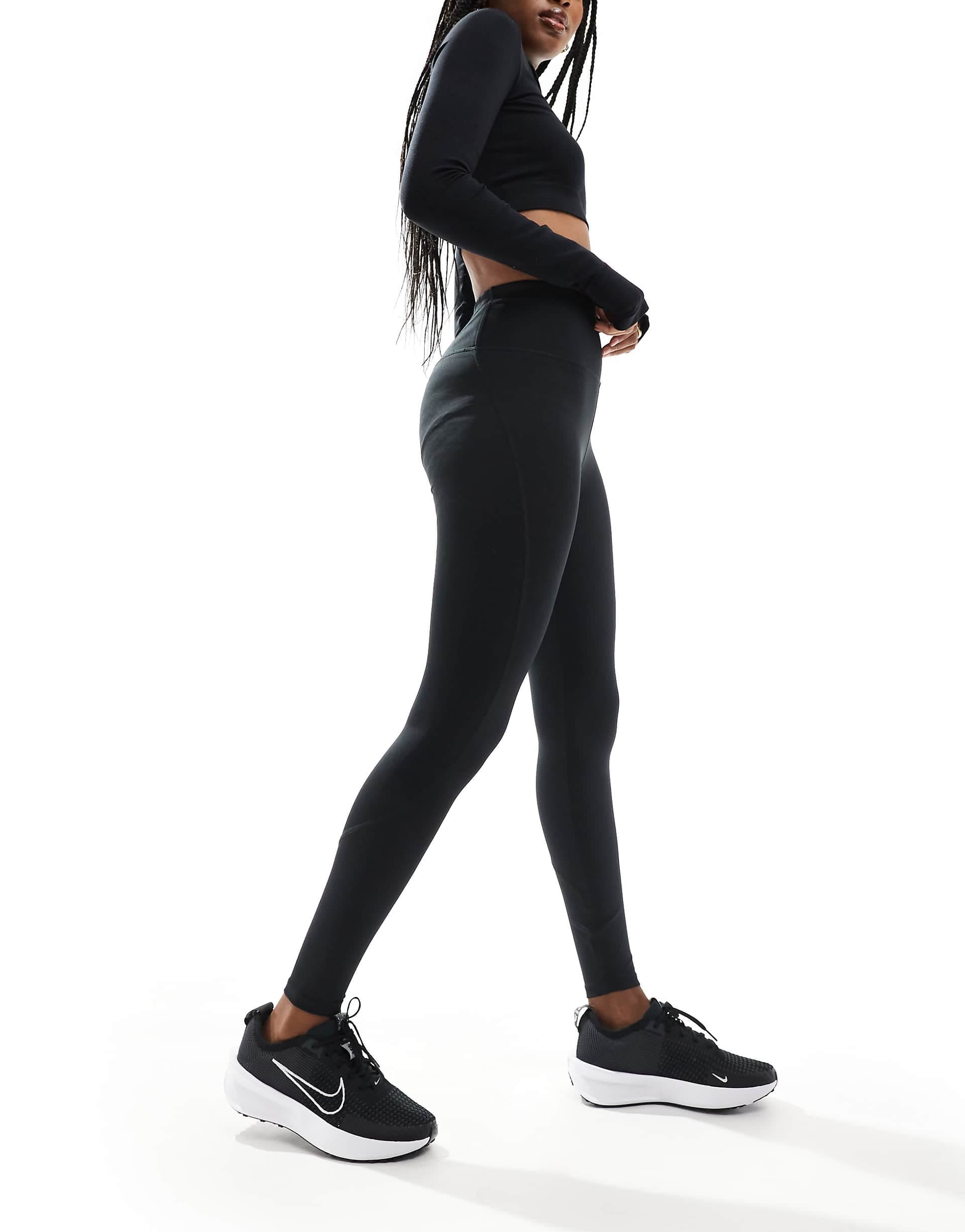 4505 Icon active bum sculpt high waist gym leggings with inner pocket in black
