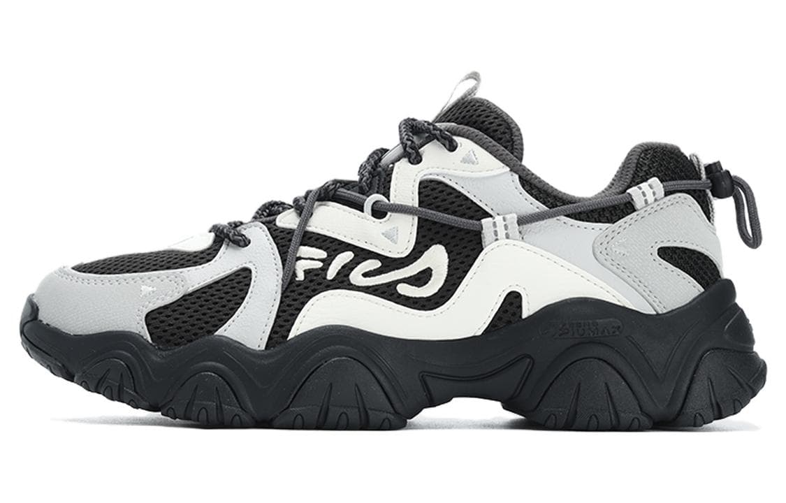 FILA Fluid 4 Sneakers 'Black Grey White' Women's