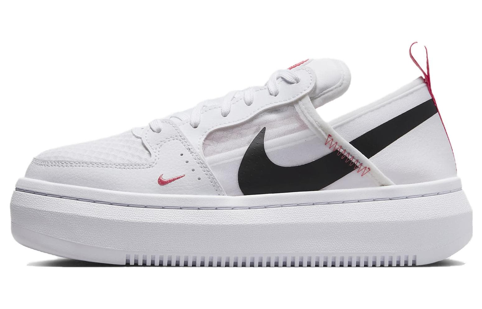 Nike Court Vision Alta White Sea Coral Women's