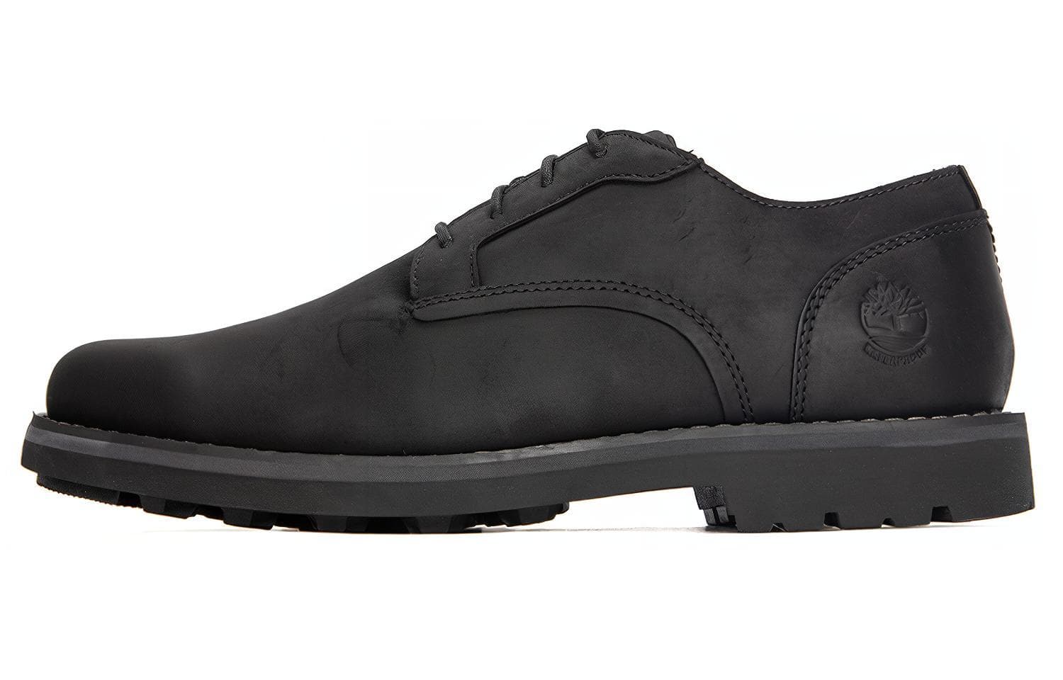 Timberland Crestfield Waterproof Sneakers 'Black Full Grain'