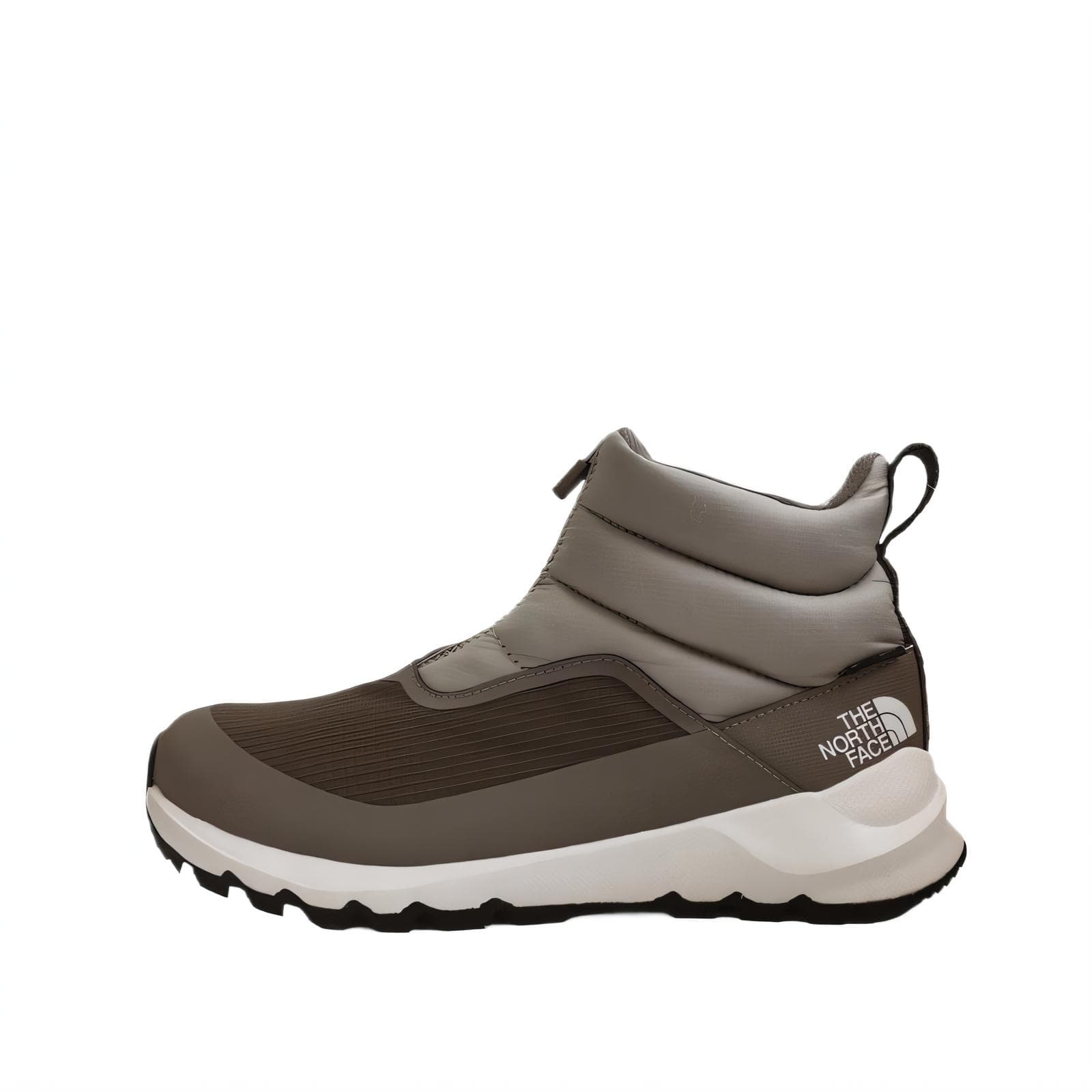 THE NORTH FACE Travel Outdoor Comfort Versatile Mid-Calf Snow Boots Women's Grey