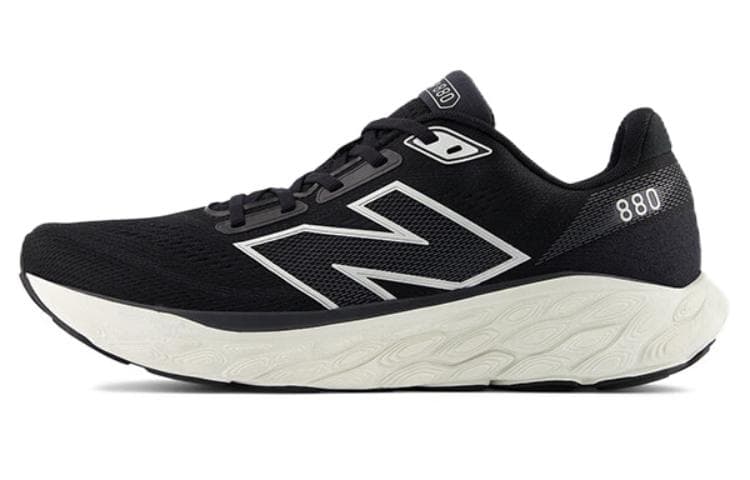 New Balance NB Fresh Foam X 880v14 Cushioning Anti-Slip And Wear-Resistant Low-Top Running Shoes Men's Black White