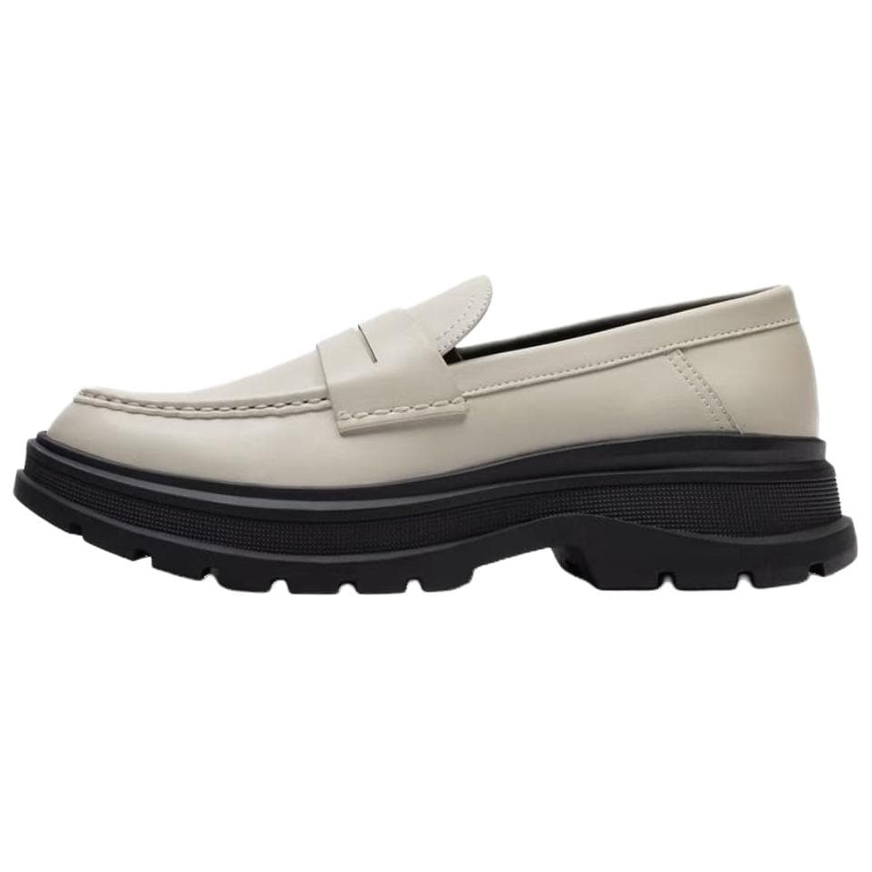 ZARA PU Versatile Casual Simple Comfortable Loafers Men's