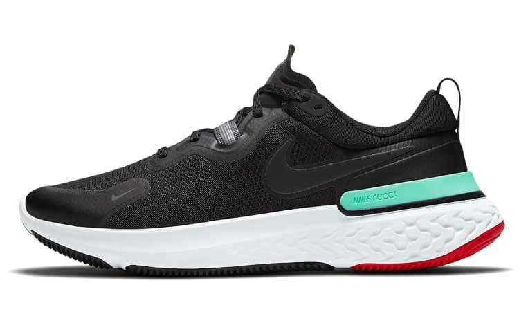 Nike React Miler Black Green Glow