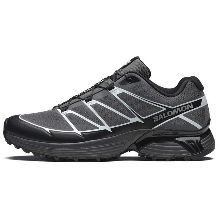 SALOMON XT Pathway Abrasion Resistant Low Top Casual Trail Running Marathon Running Shoes Unisex Gray Black